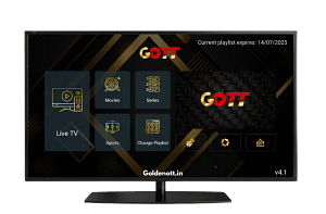 GOLDEN OTT IPTV: The Best IPTV Subscription Service in 2025